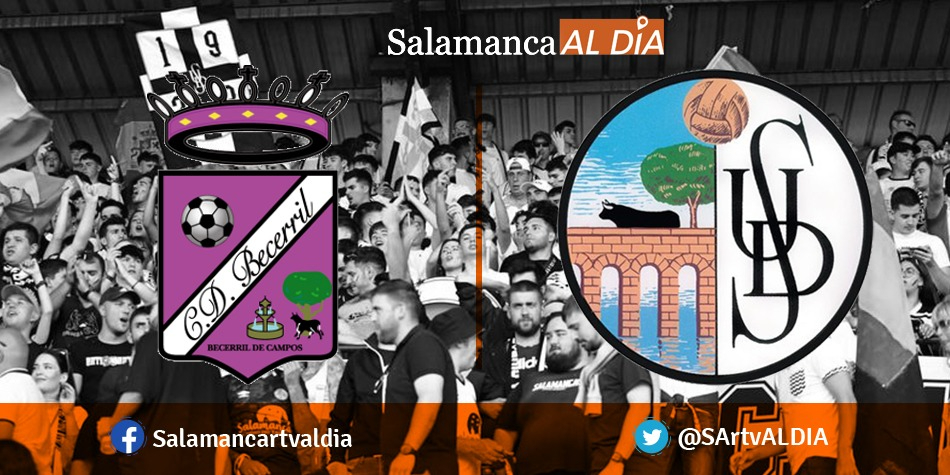 Así hemos vivido el Becerril - Salamanca UDS