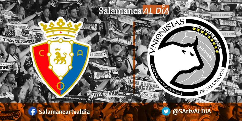 Así hemos vivido el Osasuna B - Unionistas