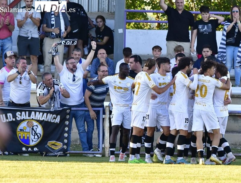 El Salamanca UDS, líder de su grupo y el único imbatido