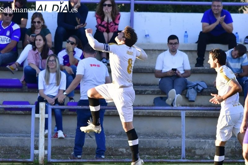 Amaro avisa en el Salamanca UDS: Ningún partido es fácil y el del Laguna va a ser muy complicado aunque no haya empezado bien