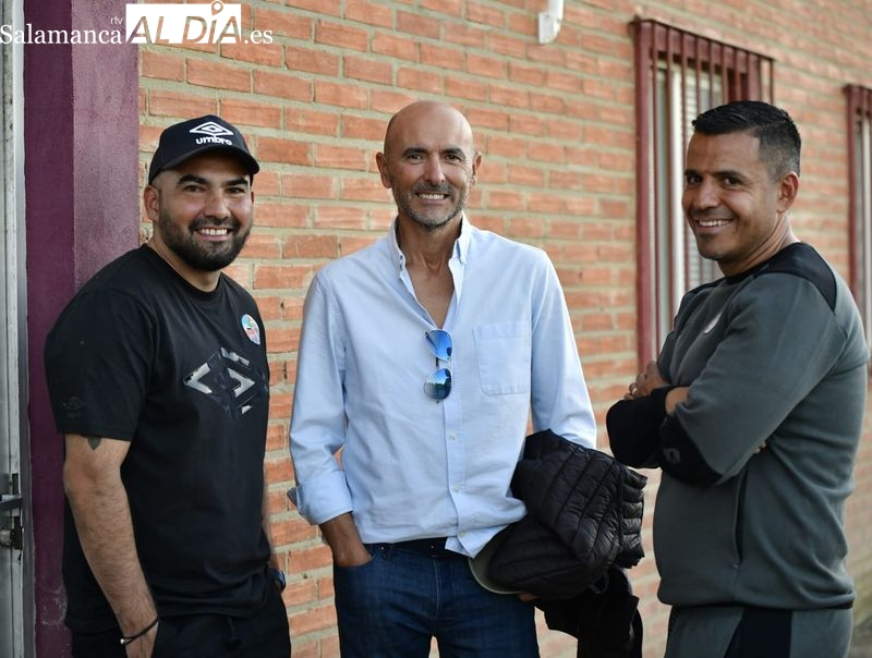 Jehu y el triunfo del Salamanca UDS: Seguimos sin recibir gol y es muy importante para el objetivo