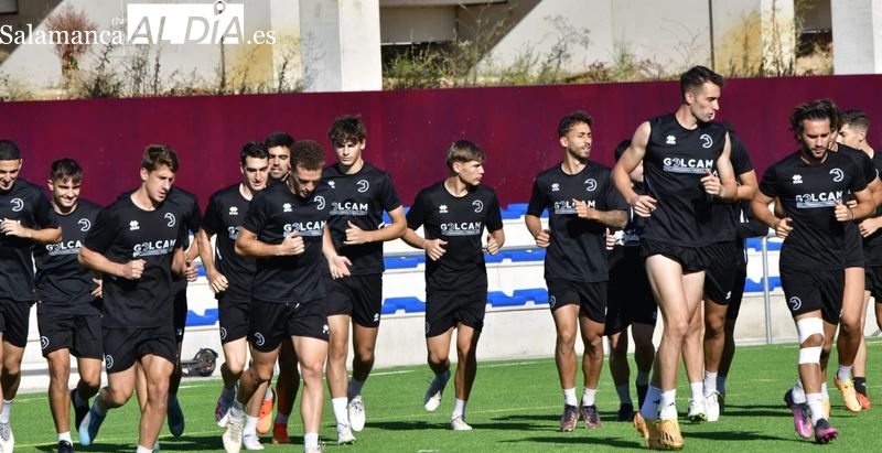 Unionistas vuelve a la carga: Losada, con un aparatoso vendaje; Ramiro y Camus, ausentes