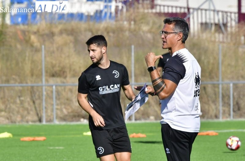 Dani Ponz, sobre la puntería de Unionistas ante un goleador Real Unión: Todo lo que sea no marcar va a ser un problema bien gordo