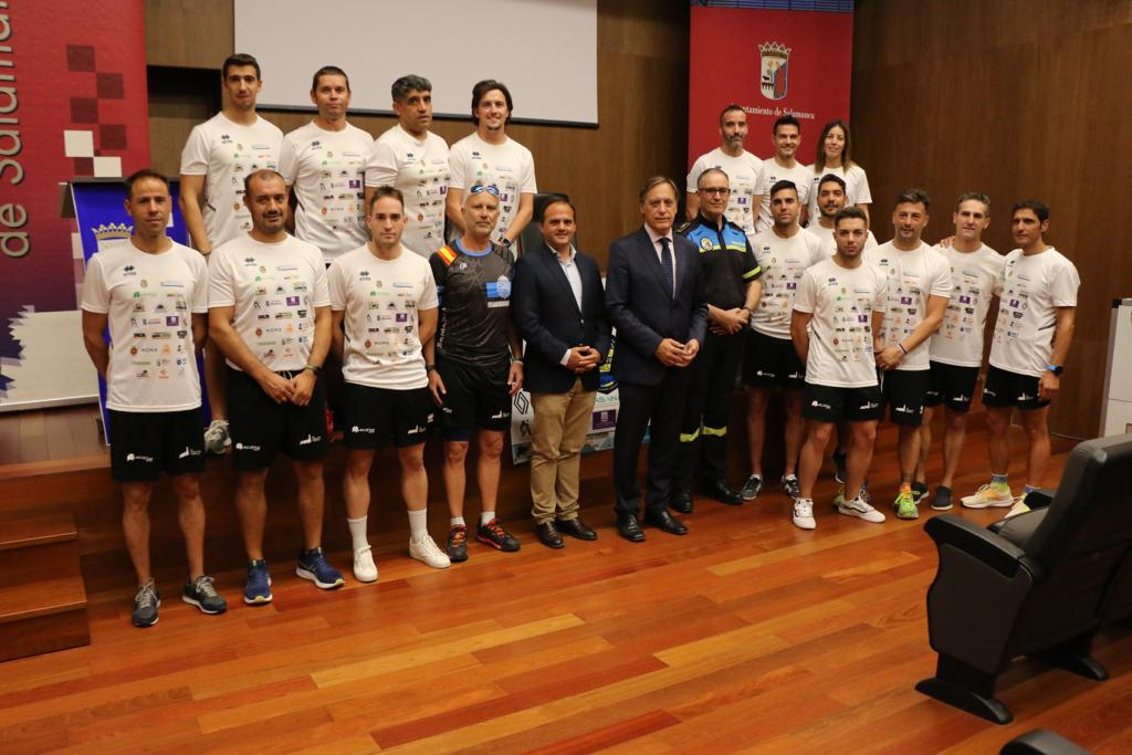 18 policías locales del Ayuntamiento de Salamanca representarán a la ciudad en los IX Juegos Europeos de Policías y Bomberos