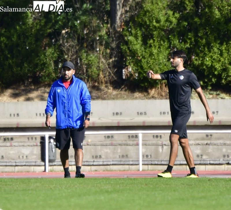 Jehu, sobre el Salamanca UDS - Laguna: Las Ligas se ganan en este tipo de partidos