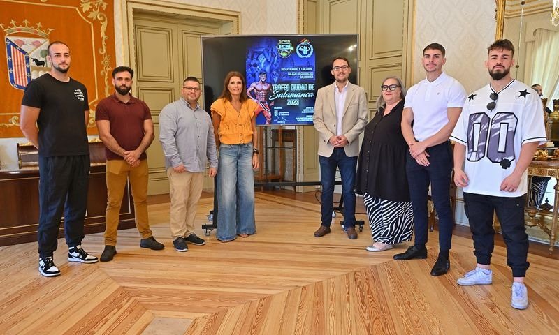 Más de 400 atletas compiten este fin de semana en el Trofeo Ciudad de Salamanca 2023 de culturismo
