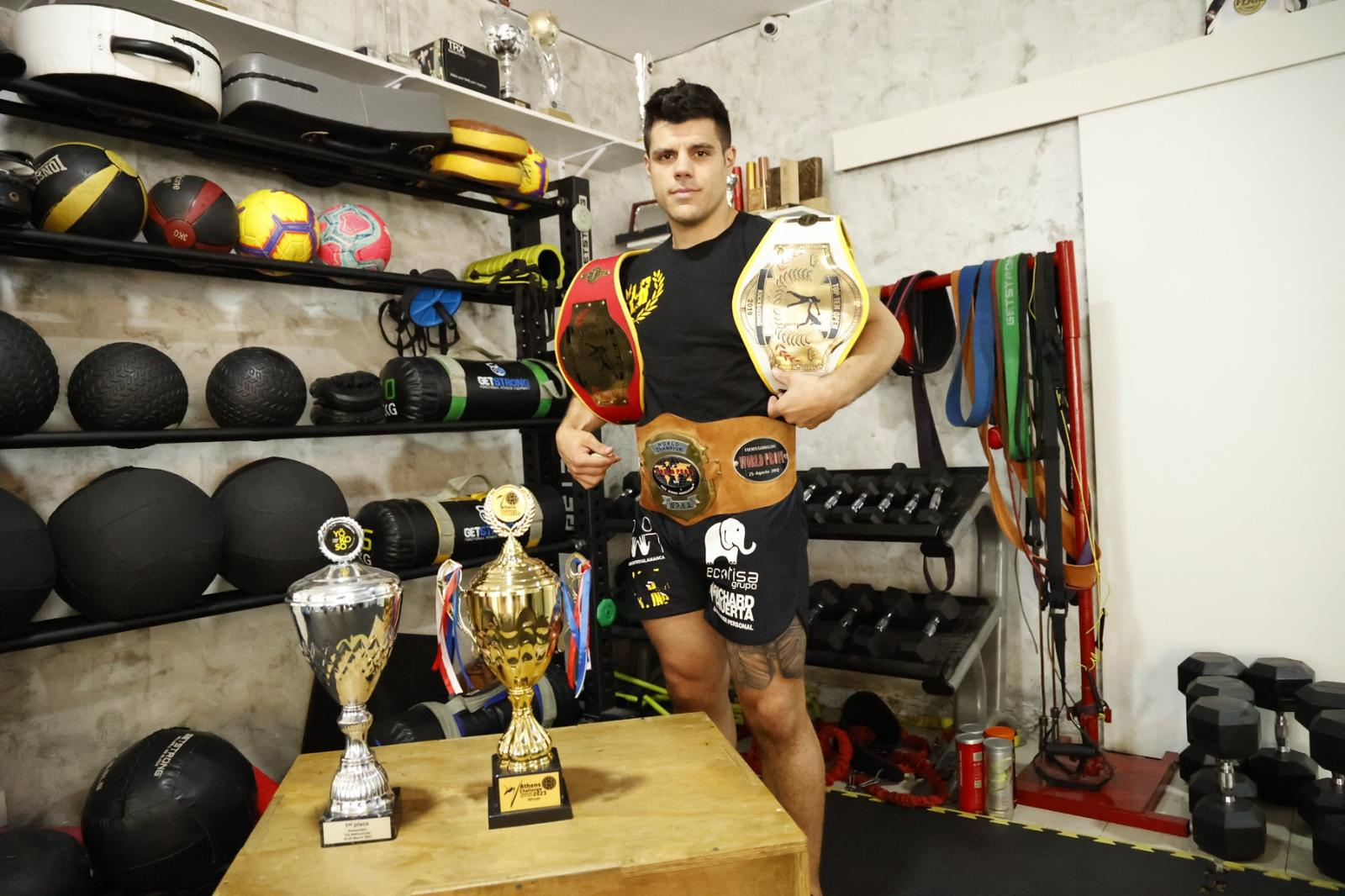 Richard Huerta, a por una aventura más en Europa con la Italian World Cup: Hay ganas de traer medallas a Salamanca