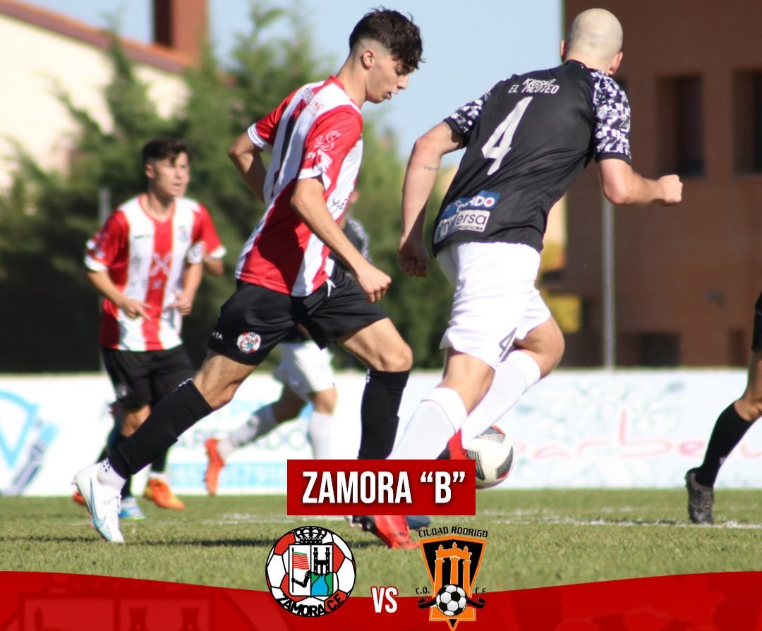 El Senior del Ciudad Rodrigo cae por la mínima en su visita al Zamora B