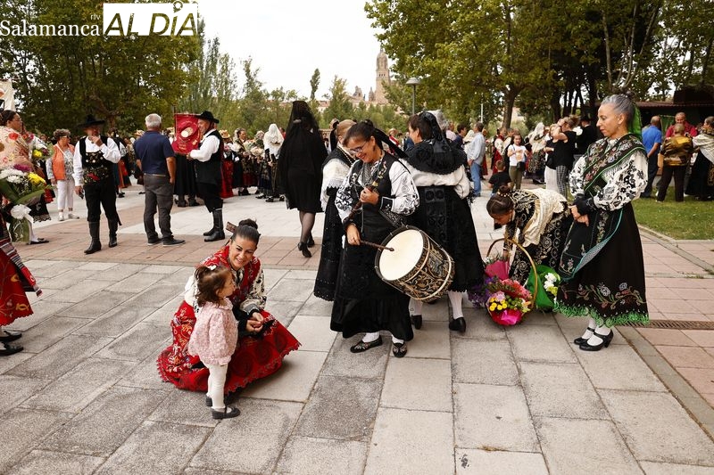La Ofrenda Floral, protagonista para iniciar las fiestas 