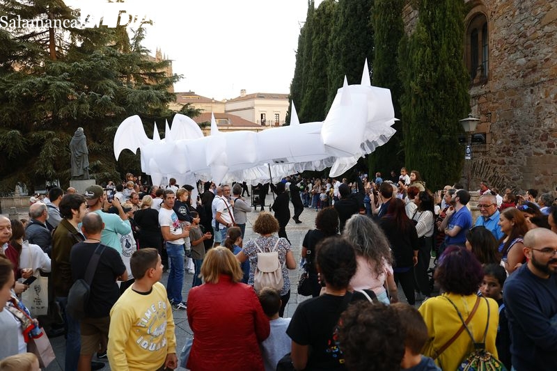 El Festival de Artes de Calle sube el telón: Salamanca disfrutará de quince espectáculos desde este jueves 