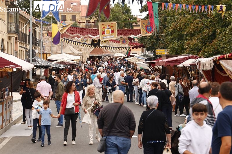 Artesanía y gastronomía, protagonistas en el Mercado Medieval 