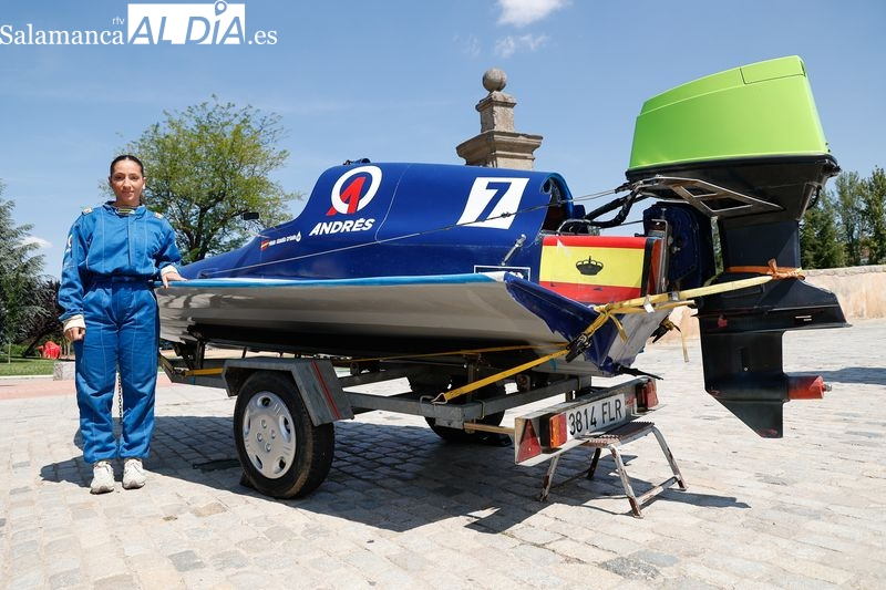 La salmantina Claudia Criado participará en la Copa Ibérica de Portugal