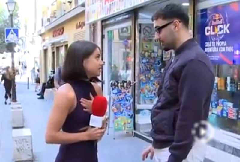  Me ha tocado el culo, agresión sexual a una reportera de Cuatro que estaba en directo