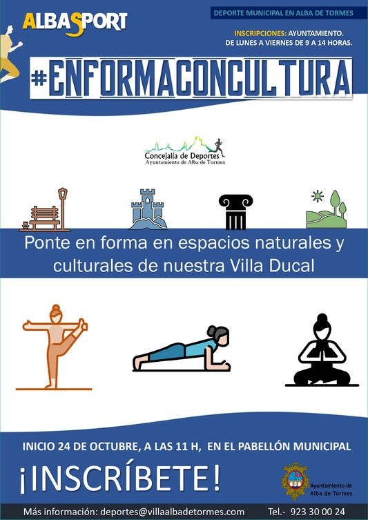 Abiertas las inscripciones para las actividades deportivas municipales