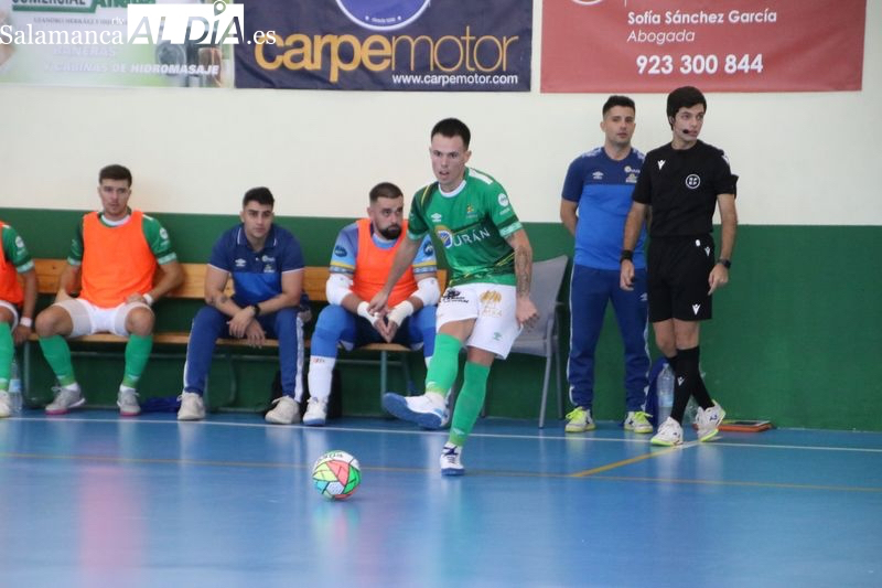 Duelo de imbatidos en el Municipal de Alba de Tormes