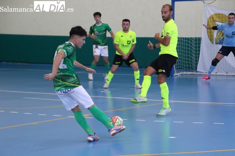 Debut liguero a lo grande del Piensos Durán Albense (10-4)