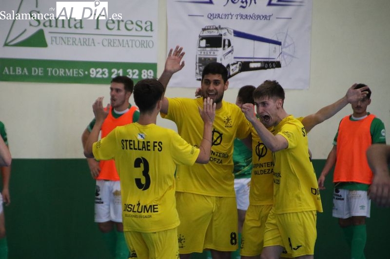 El Stellae FS acaba con la imbatibilidad del Piensos Durán Albense (2-7)