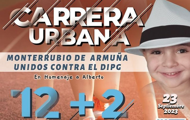 Una carrera urbana en recuerdo del pequeño Alberto, el salmantino fallecido a causa de un linfoma de Burkitt