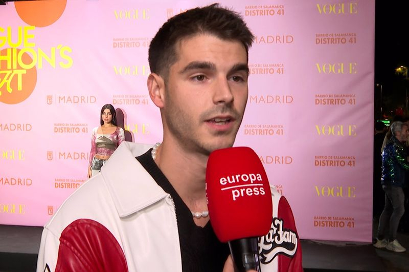 La educada respuesta del salmantino Álvaro Mel cuando le preguntan por su relación con Anna Castillo