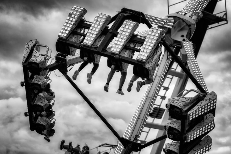 La atracción de lo excitante 