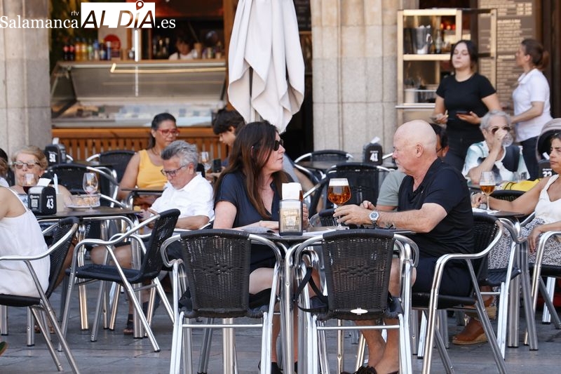 Salamanca lidera el turismo de CyL con más de 200.000 pernoctaciones hoteleras en agosto