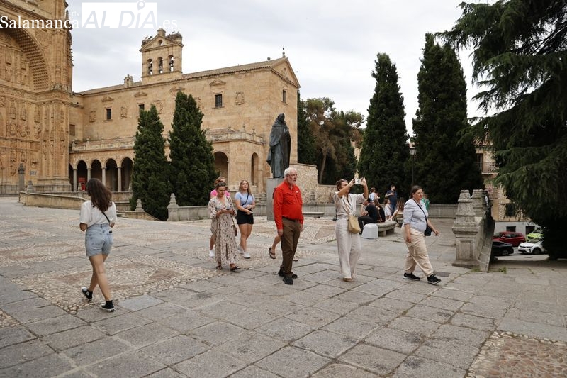 Las lluvias y las tormentas llegarán este fin de semana a Salamanca