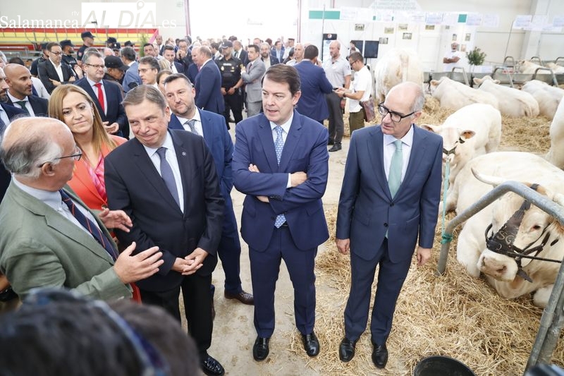 Estamos ante una situación de riesgo, avisa Planas sobre la EHE 