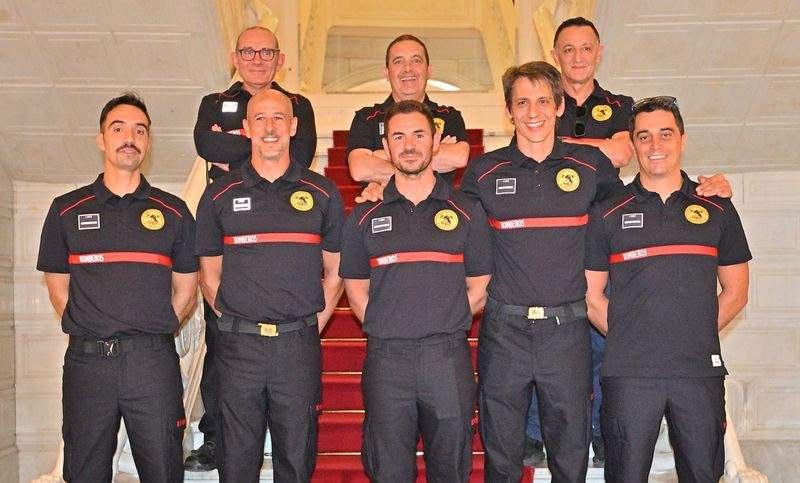 Llegan refuerzos al Servicio Municipal de Bomberos