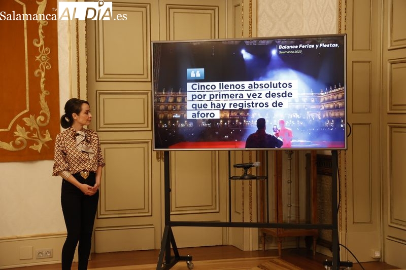 Las fiestas de Salamanca costaron 650.000 euros y sumaron cerca de 390.000 asistentes