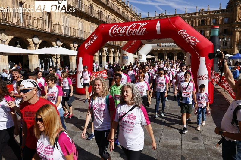 Salamanca celebra el día 10 la Carrera contra la Violencia de Género