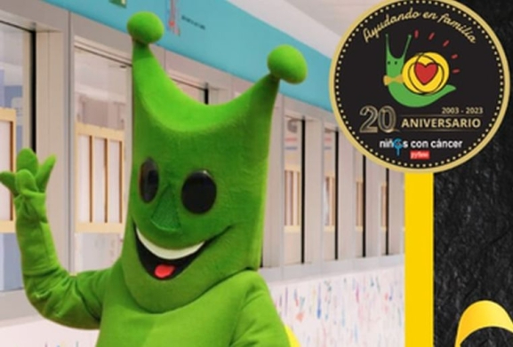 Pyfano proporciona una educación plena e integral para cubrir las necesidades que presentan los niños con cáncer