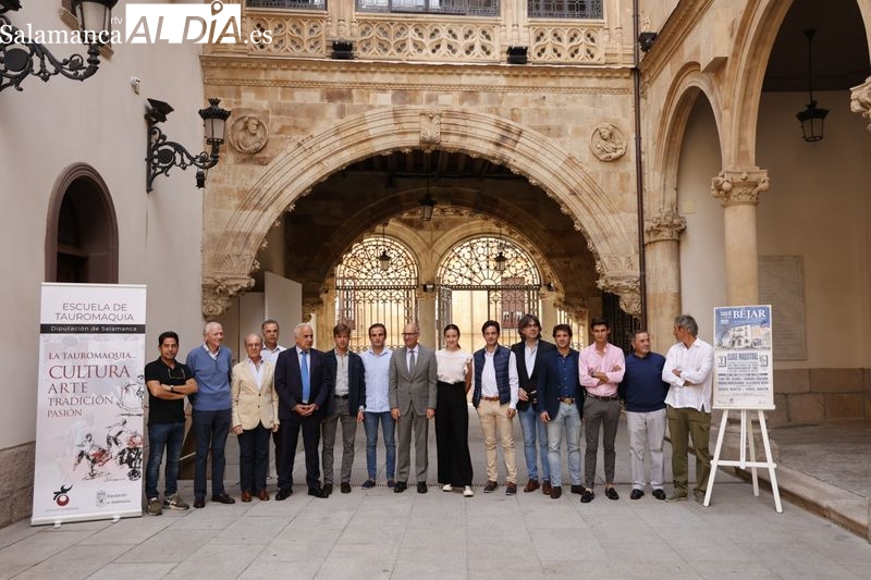 Festejo taurino gratuito en Béjar con matadores y exalumnos de la Escuela Taurina de Salamanca