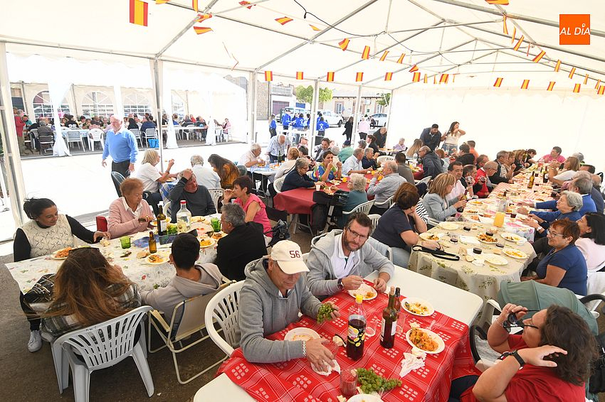 Comida popular aldehuela de yeltes