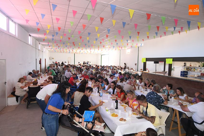 Comida popular espeja