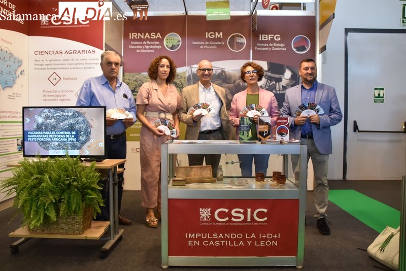 Agricultores salmantinos pueden pedir análisis gratuitos de sus tierras para mejorar sus cosechas