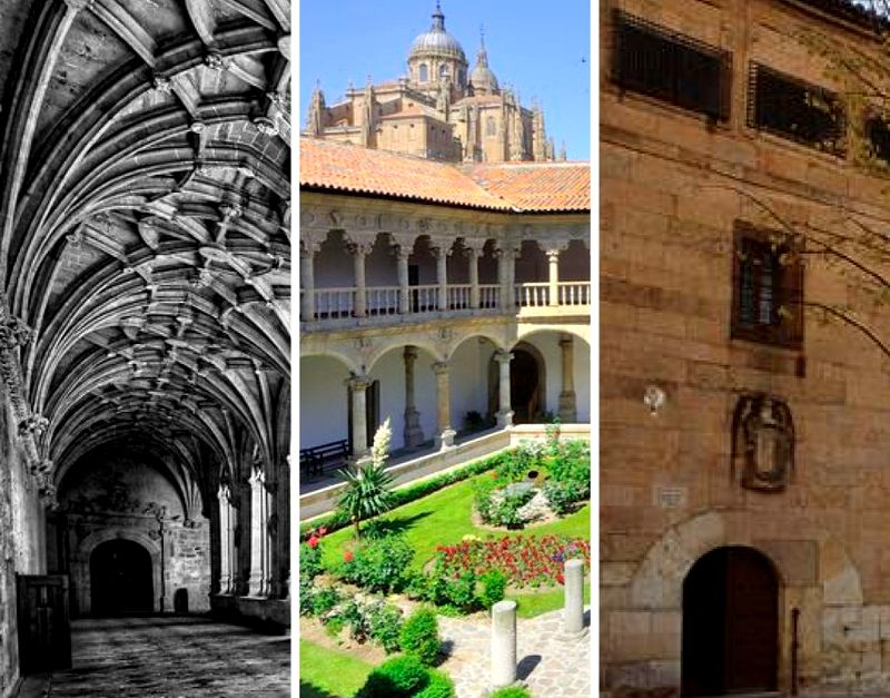 Los conventos que puedes visitar en Salamanca sin salir de la ciudad 