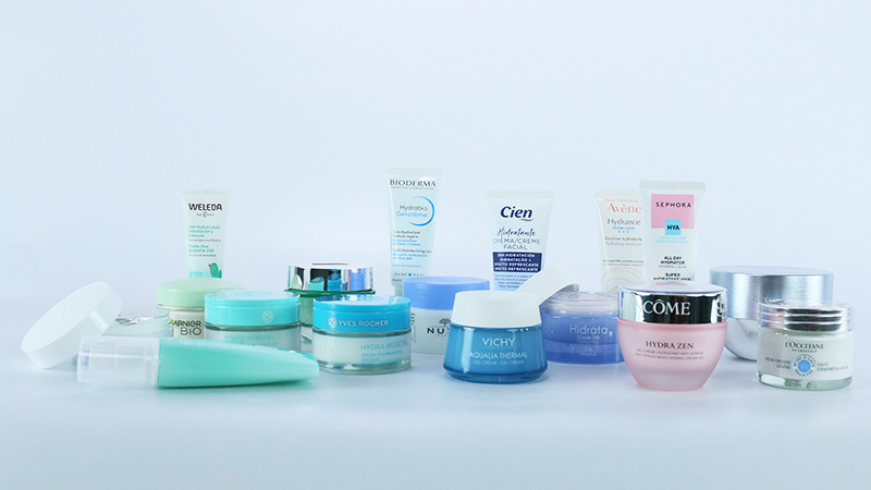 Las mejores cremas hidratantes por menos de 7 euros