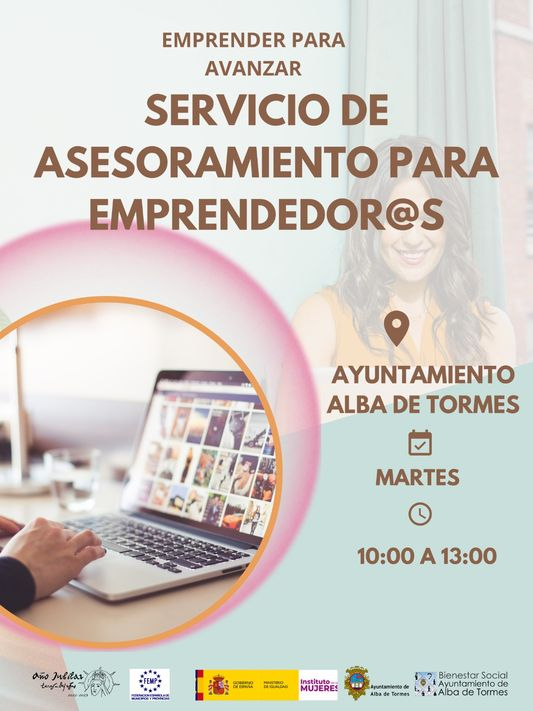 ‘Emprender para avanzar’, nuevo proyecto para la igualdad de oportunidades