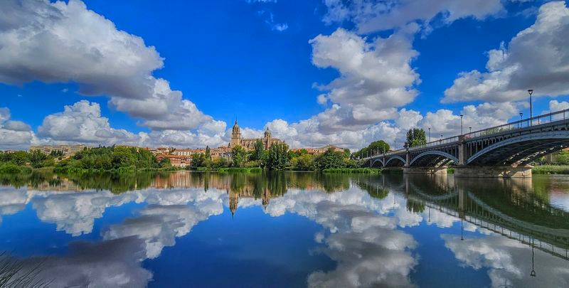Reflejos simétricos 