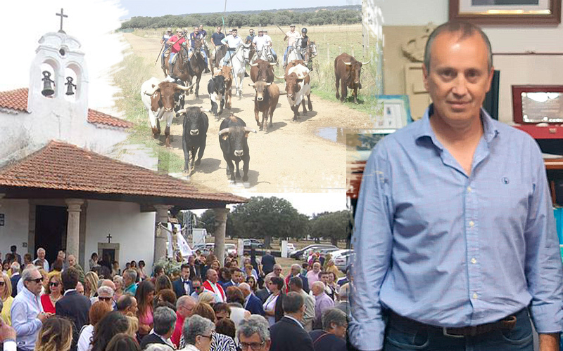 El Cristo de La Laguna se procesionará con especial devoción por los lugareños del Campo Charro durante este fin de semana