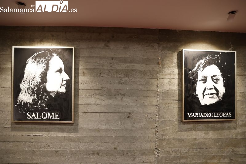 Las mujeres que siguieron a Jesús, protagonistas de esta exposición en Salamanca