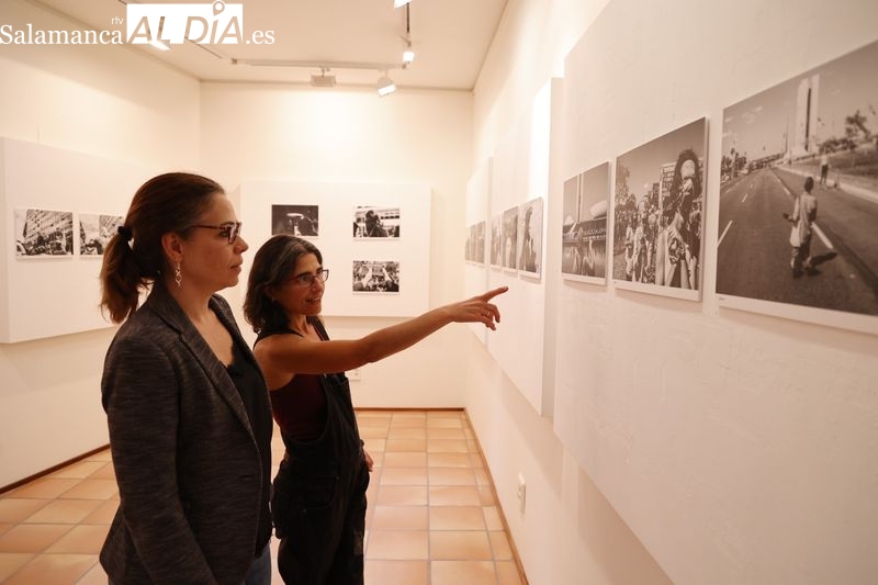 Llegan a Salamanca 35 impactantes fotos de manifestaciones que sacudieron Brasilia