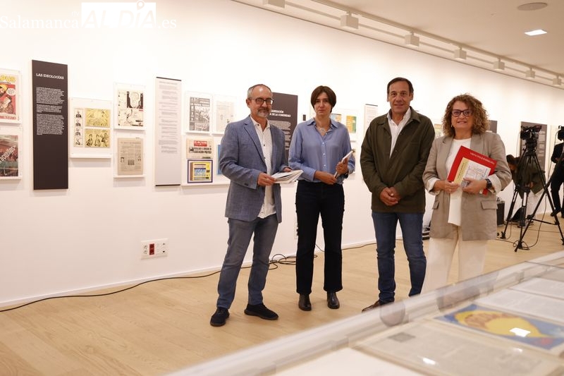 La exposición ‘Lengua y política’ se puede visitar en el Centro del Español hasta el 5 de noviembre