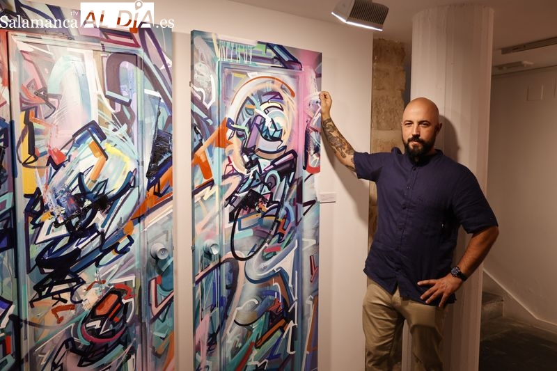 Mutaciones, la creatividad de Daniel Martín se despliega en La Salina