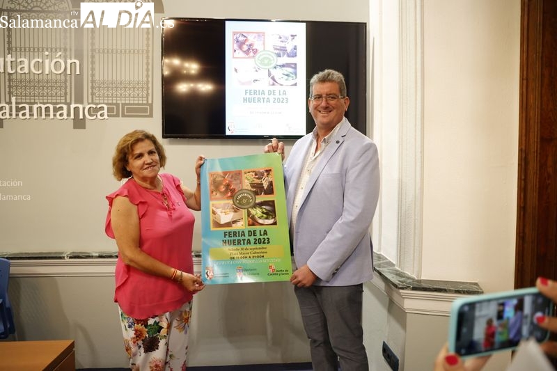 Cita ineludible para el sábado en Cabrerizos: la Feria de la Huerta