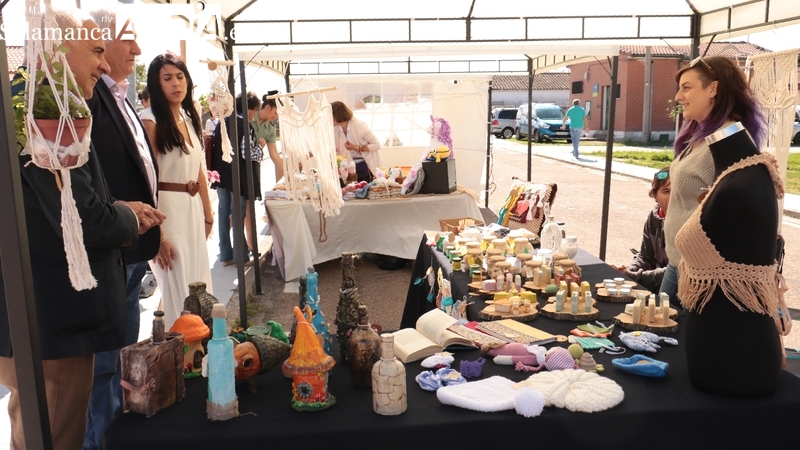 Villar de Peralonso tiene todo preparado para celebrar este sábado la VII Feria Canina, de Artesanía y Alimentación