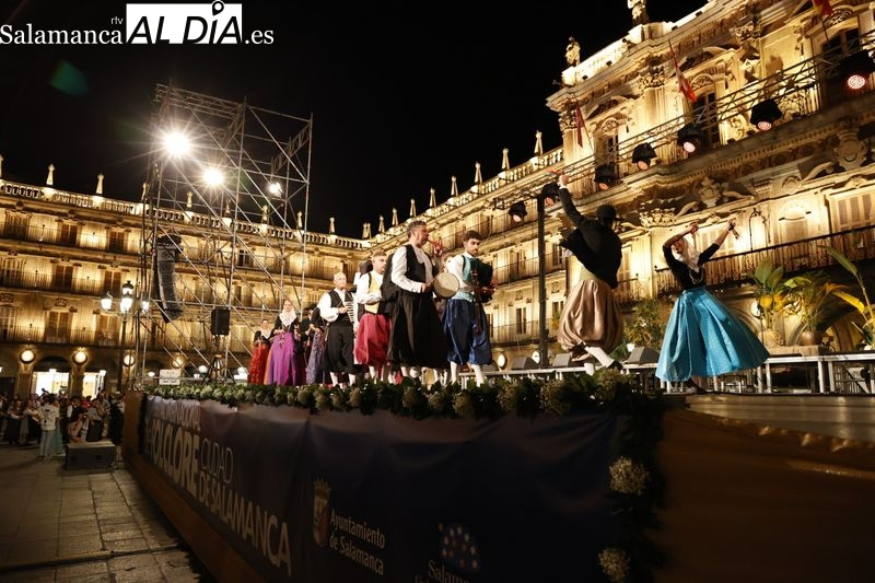 Las actuaciones del Festival de Folclore Ciudad de Salamanca se trasladan al Teatro Liceo