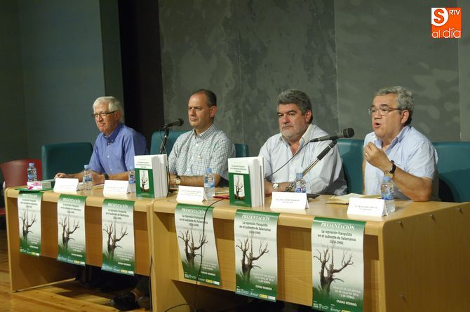 El CEM ‘libera’ en su web el libro ‘La represión franquista en el sudoeste de Salamanca’