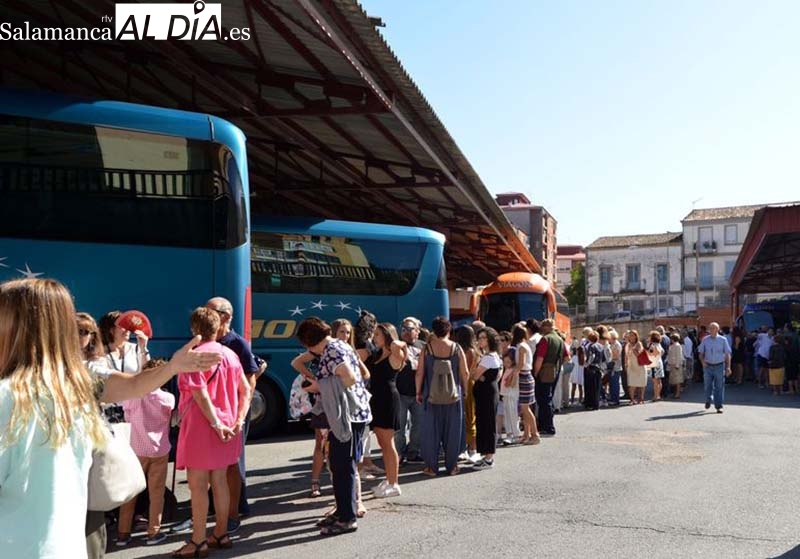 El Ayuntamiento ofrecerá un servicio de autobús para el Día de la Virgen del Castañar