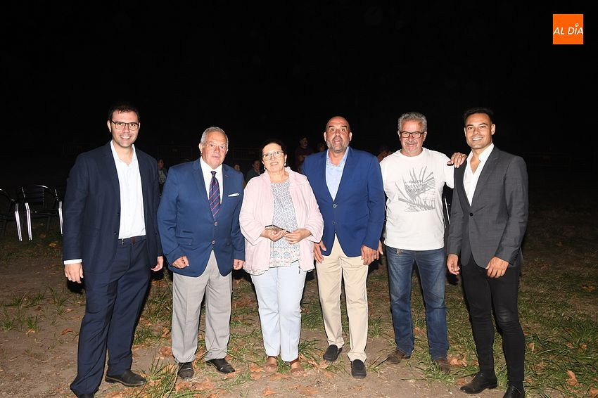 Dan comienzo las fiestas para despedir el verano del Arrabal de San Sebastián